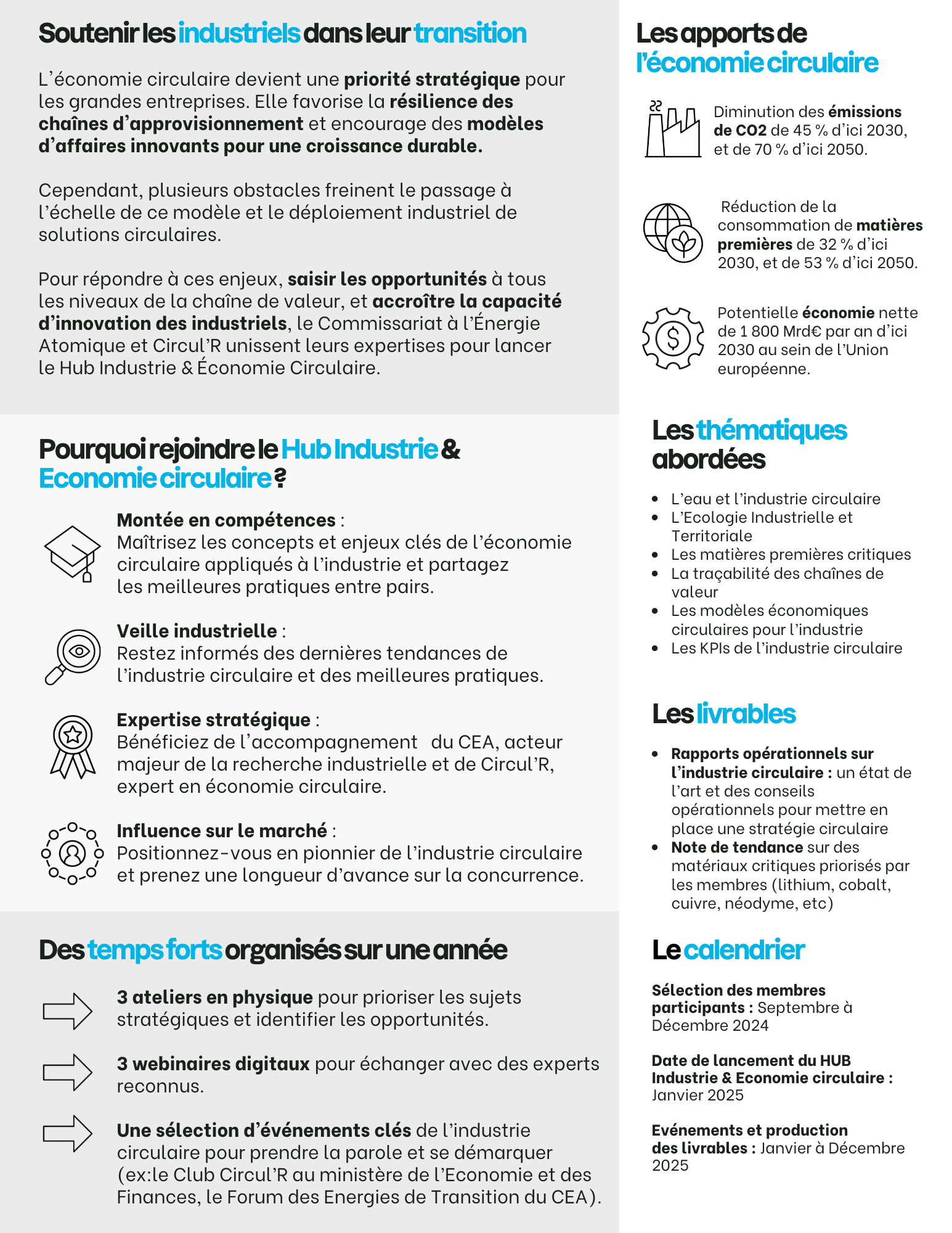 One Pager - Hub Industrie & Economie Circulaire (3)